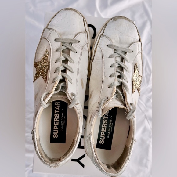 Golden Goose Superstar Low-Top Sneakers 39 - Picture 3 of 15